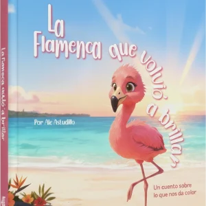 mockup libro la flamenca que volvió a brillar